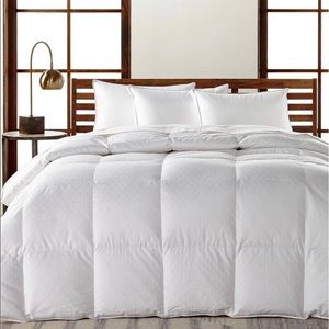 - - Hotel collection goose down comforter size…